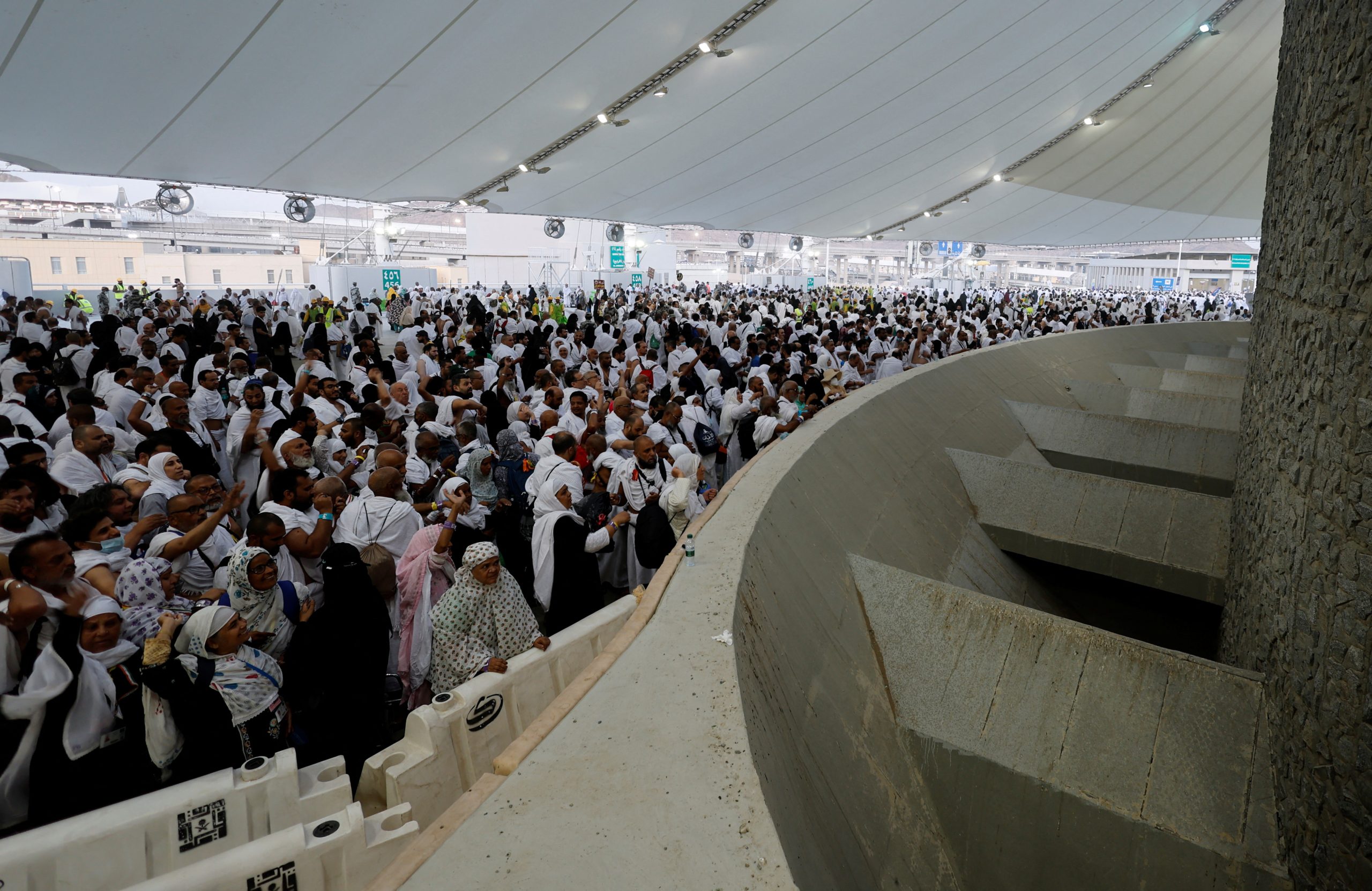 الحج المسلمون عيد الأضحى