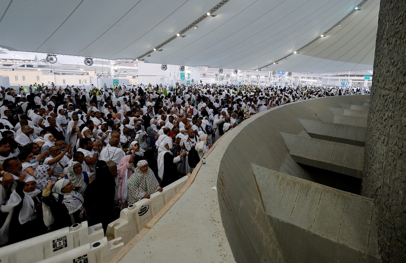 رمي الجمرات