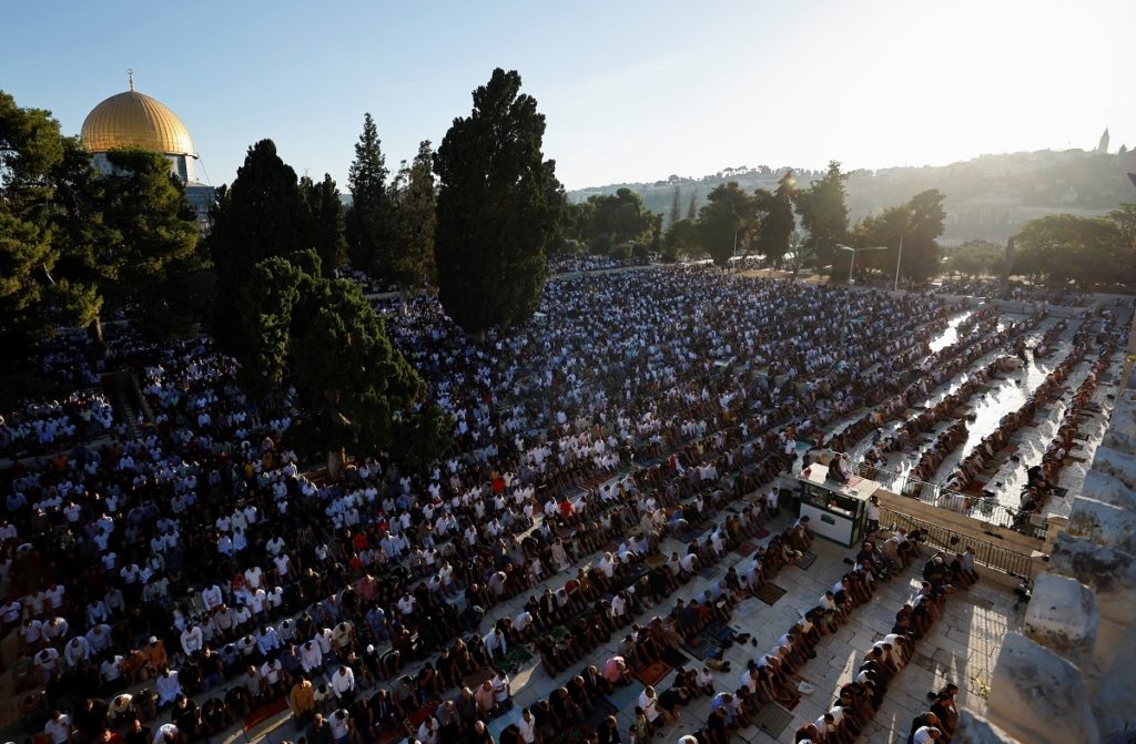 عيد الأضحى المسلمون