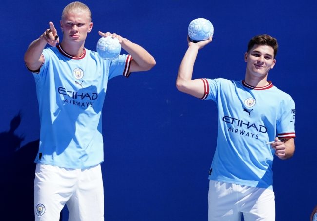 الهداف الذي سيزعج هالاند.. من هو زميل ميسي المغمور الذي سيجد فيه جوارديولا ضالته؟