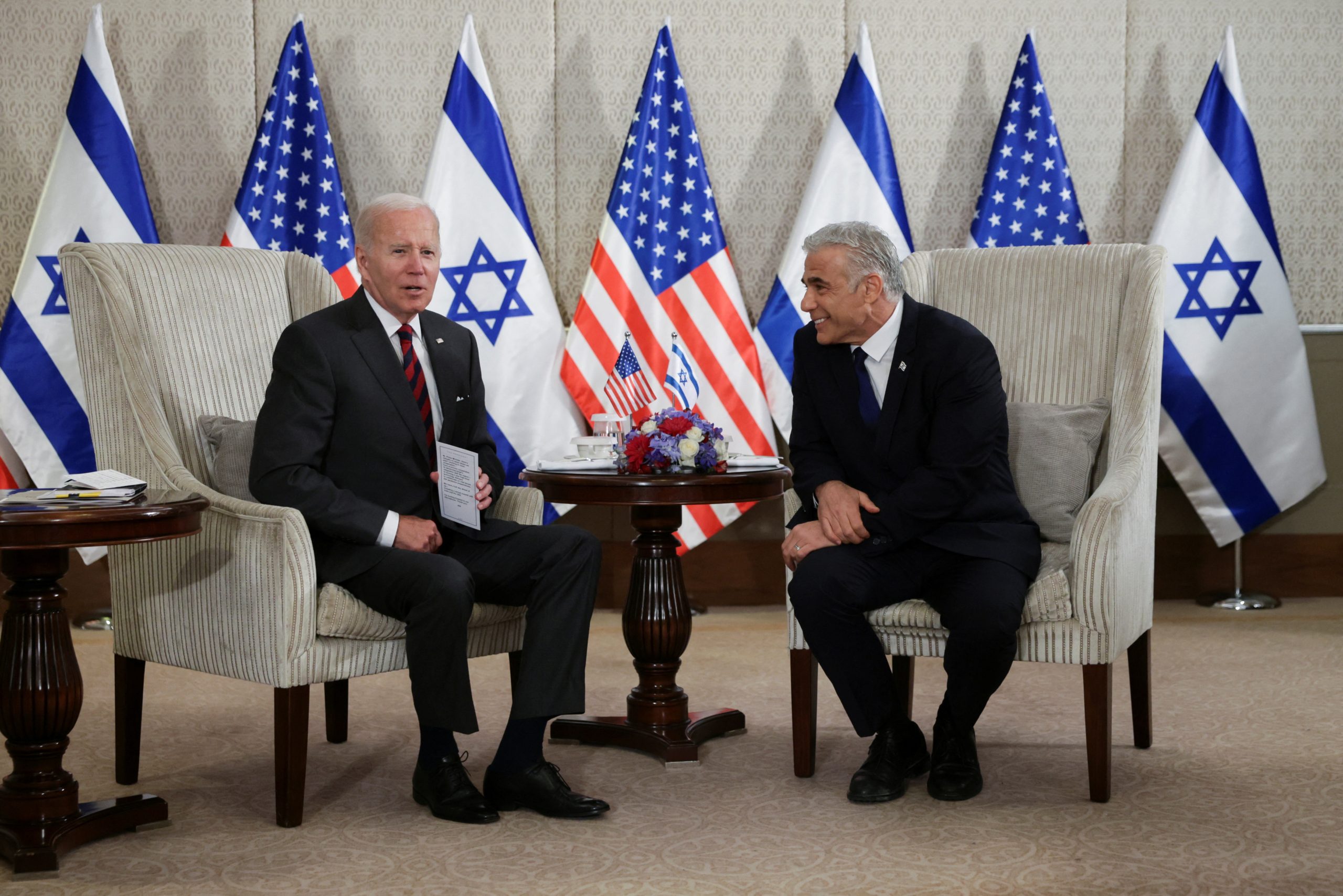 أمريكا إسرائيل جو بايدن غزة