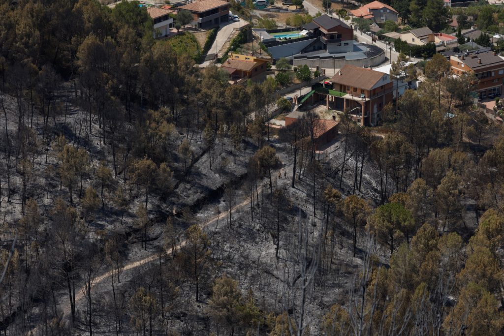 حرائق إسبانيا