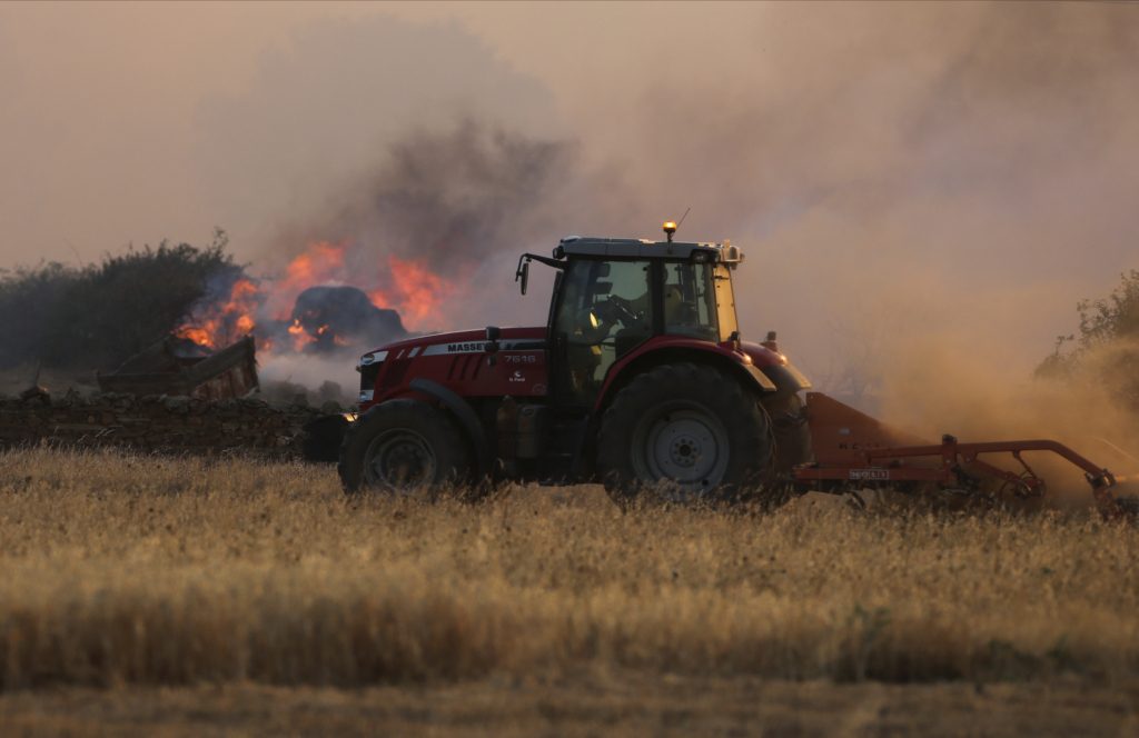 الحرائق إسبانيا