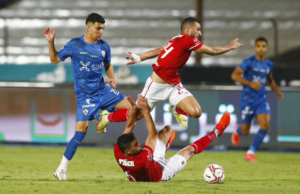 تاريخ الدوري المصري (رويترز)