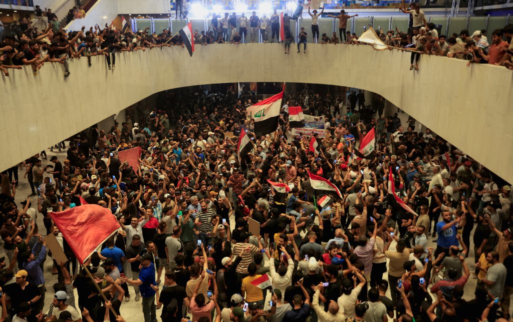 مظاهرات العراق/رويترز