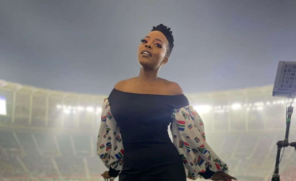 Facebook/ من هي نومسيبو زيكودي التي ستغني في كأس العالم؟