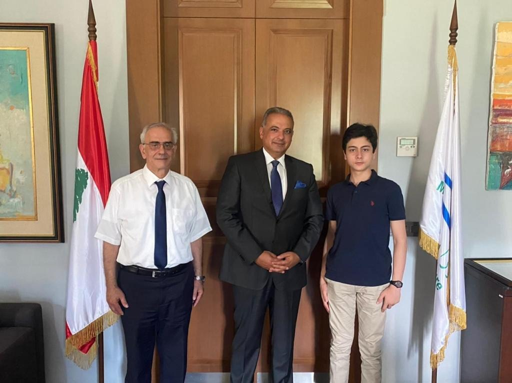 الطالب جوي بيار حداد مستشاراً معاوناً لوزير الثقافة / مواقع التواصل