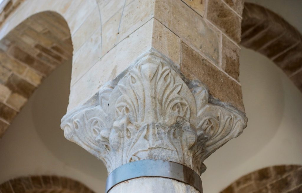 المسجد العمري في غزة 