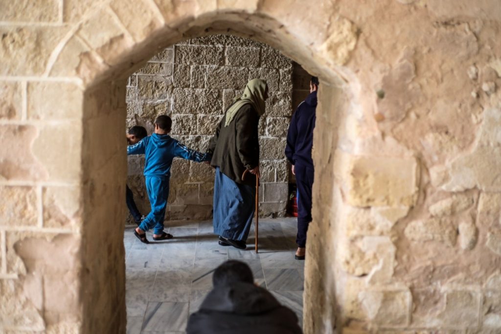 المسجد العمري في غزة 