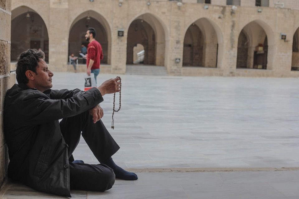 المسجد العمري في غزة