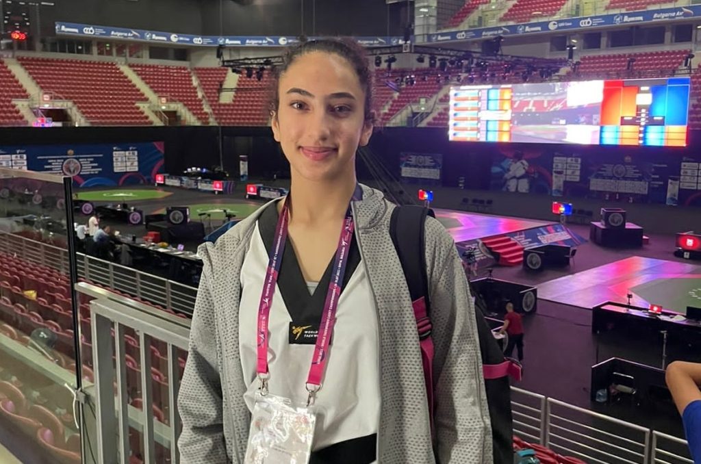 لاعبة أردنية ترفض مواجهة إسرائيلية - مواقع التواصل