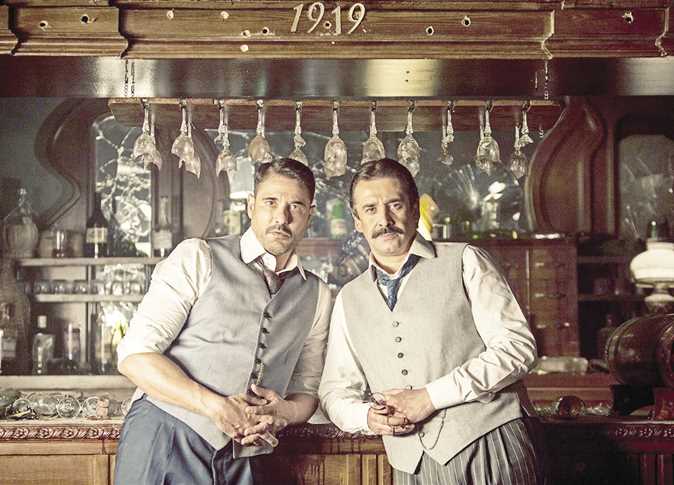 كواليس "كيرة والجن" فيلم Titanic