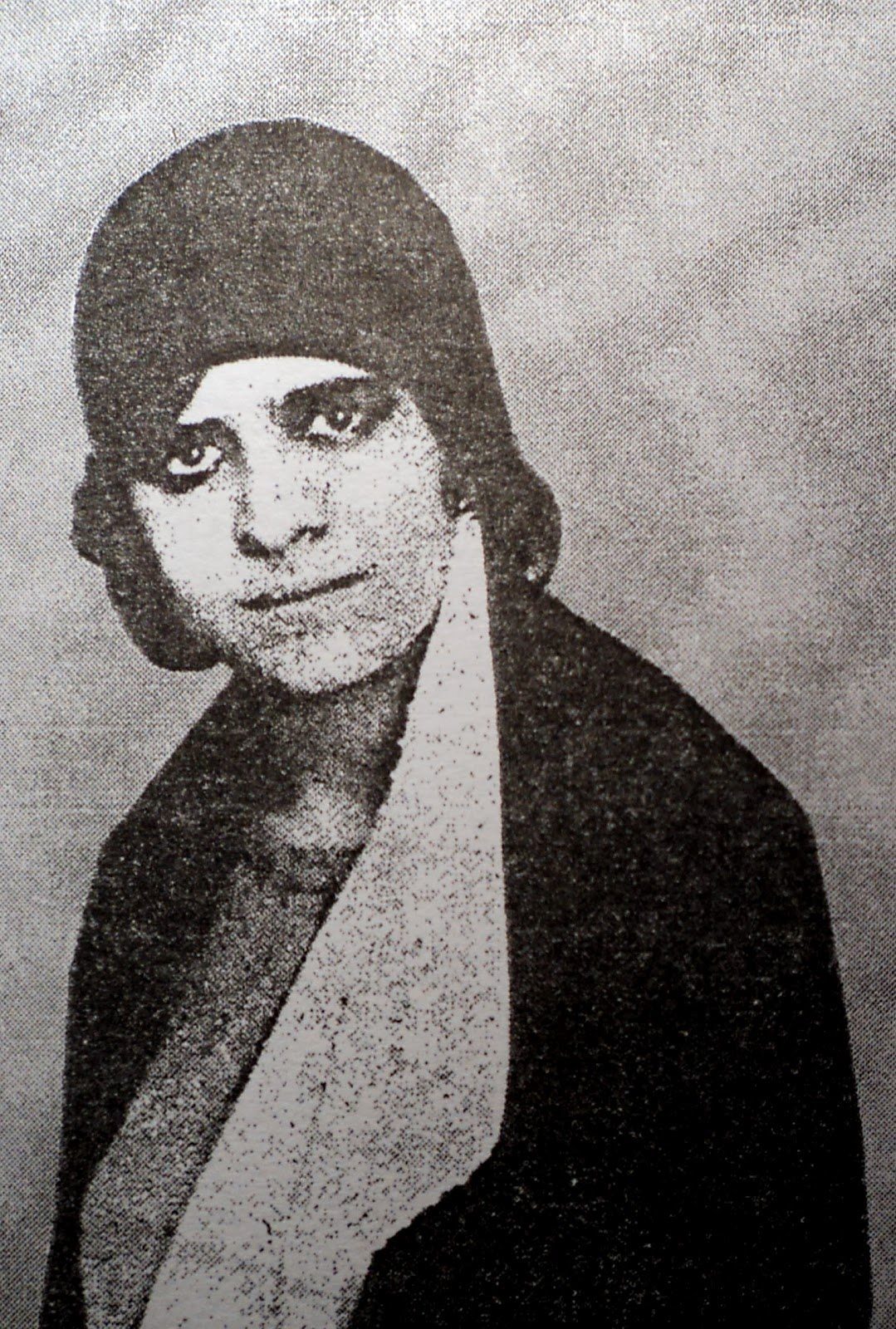 البطلة المصرية دولت فهمي/ موقع التواصل الاجتماعي