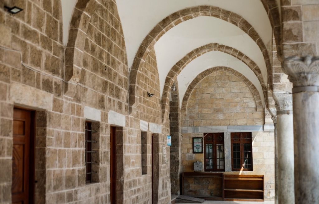 المسجد العمري في غزة 