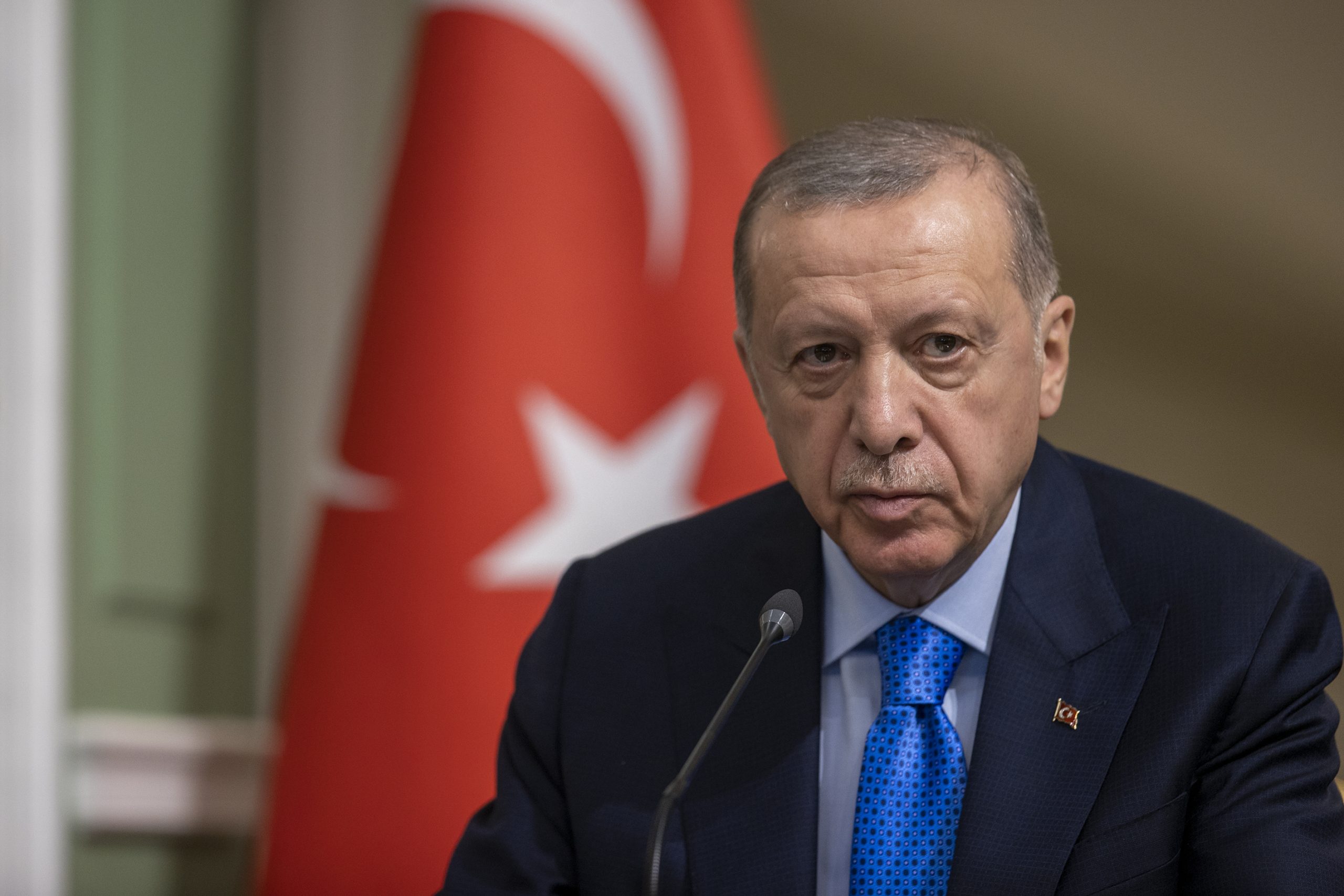 أردوغان غزة