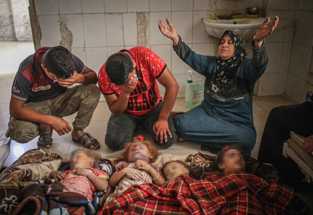 إدلب قصف روسي سوريا