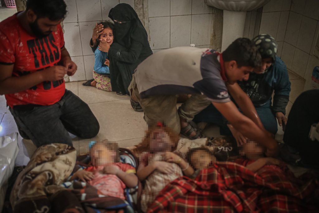 قصف روسي سوريا إدلب