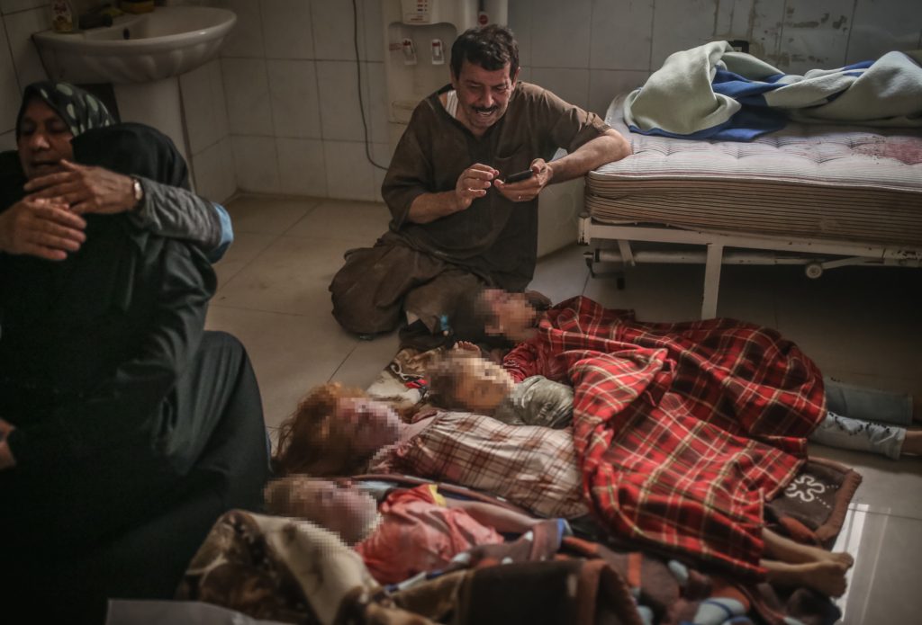 قصف روسي سوريا