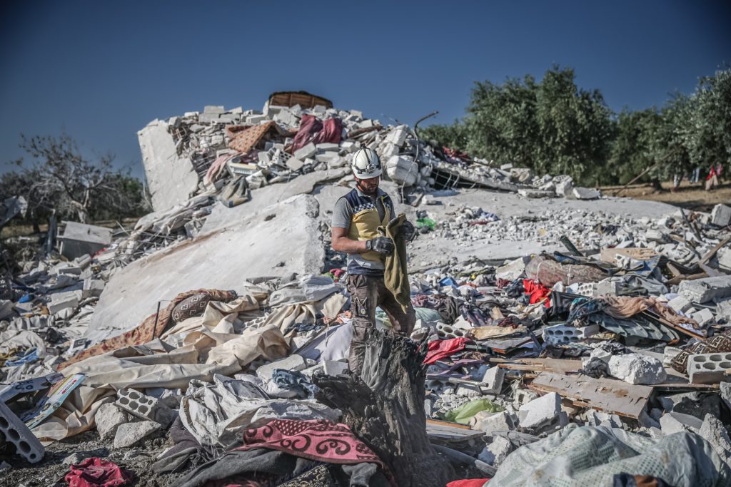 إدلب قصف روسي سوريا