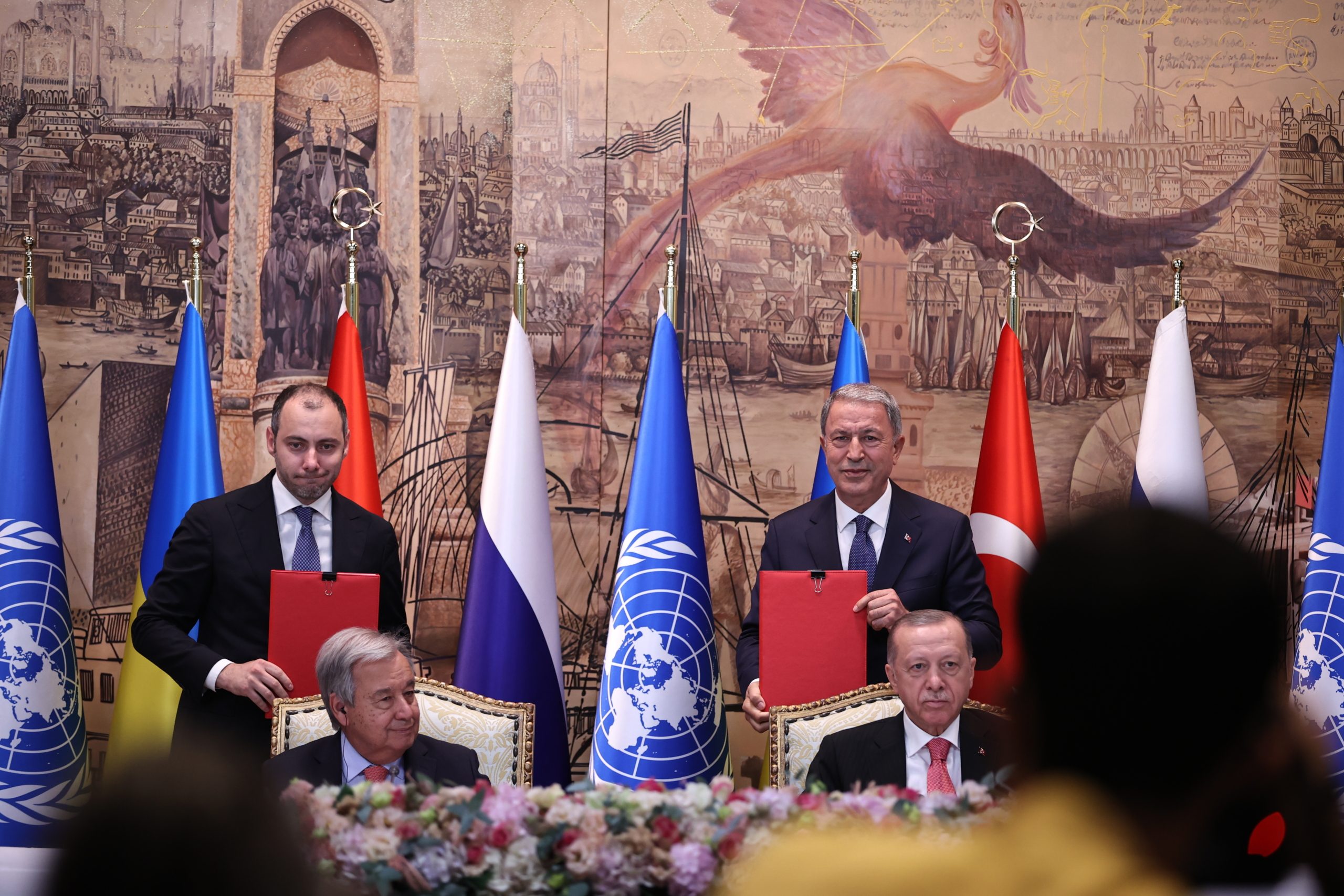 أوكرانيا اتفاق الحبوب روسيا