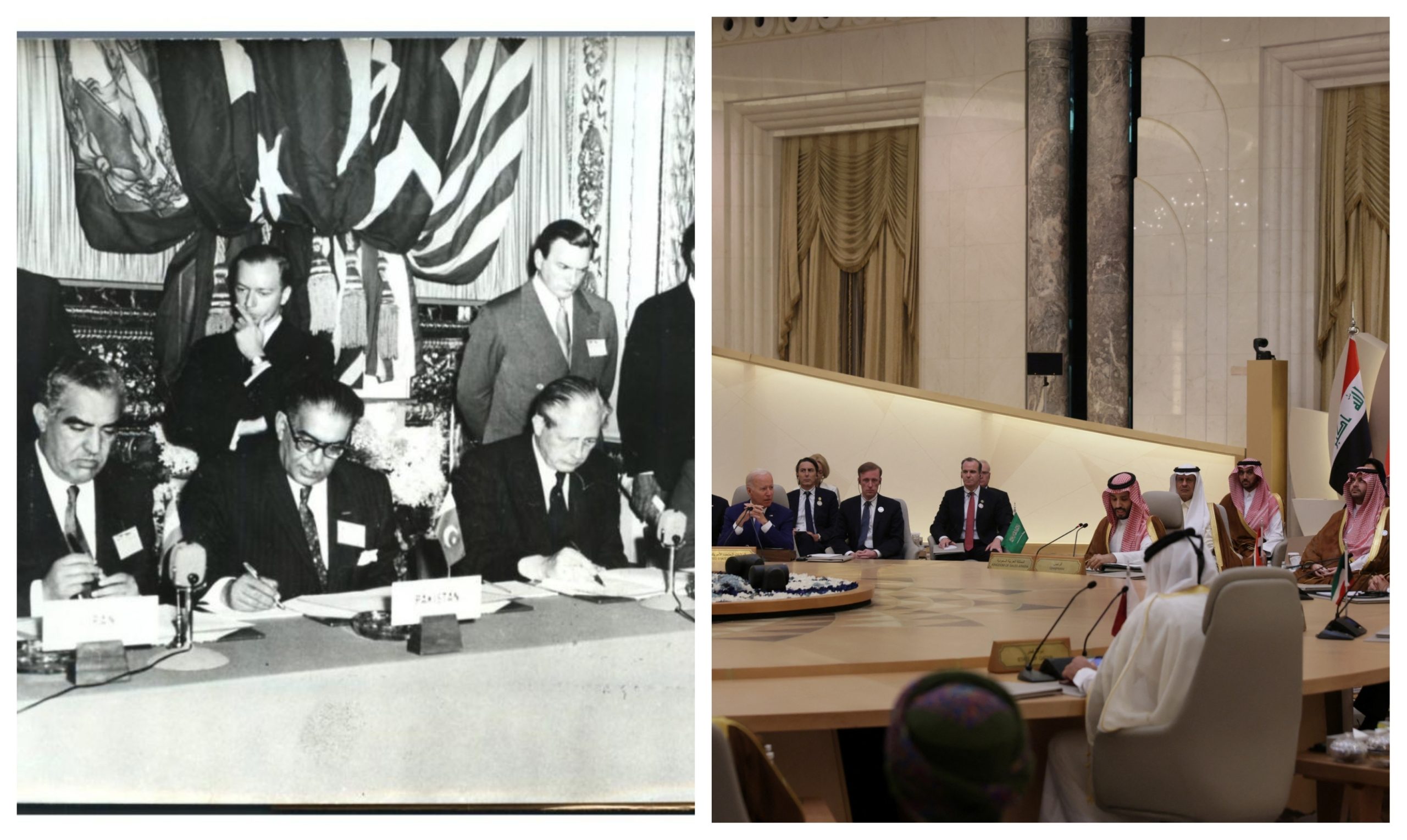 “قمة جدة للأمن والتنمية” برعاية بايدن.. هل تحاول أمريكا استنساخ “حلف بغداد” في زمن جديد؟