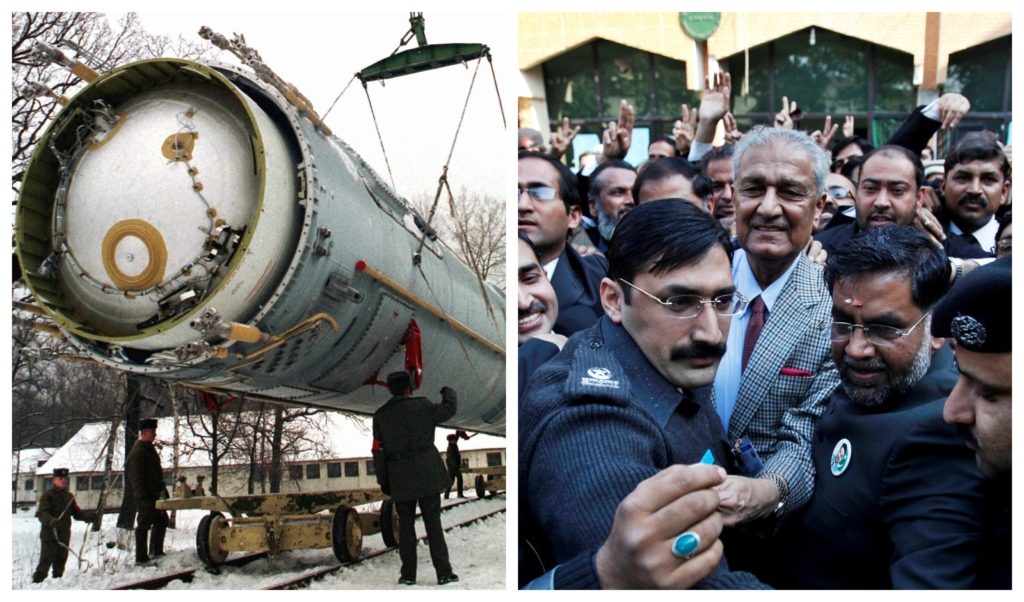 القوة النووية بين باكستان وأوكرانيا