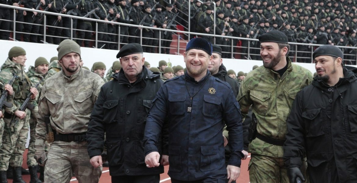 قديروف الشيشان