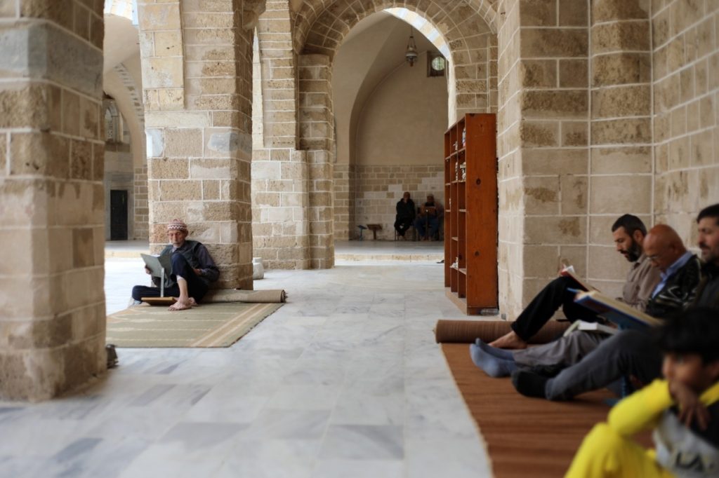 المسجد العمري في غزة 