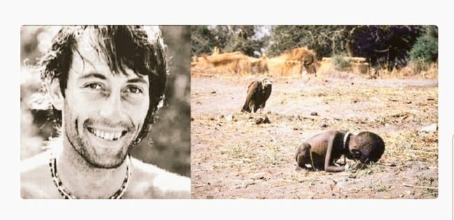 انتحر بسبب شعوره بالذنب.. قصة المصور “كيفن كارتر” صاحب لقطة طفل المجاعة الهزيل الذي ينتظر النسر موته