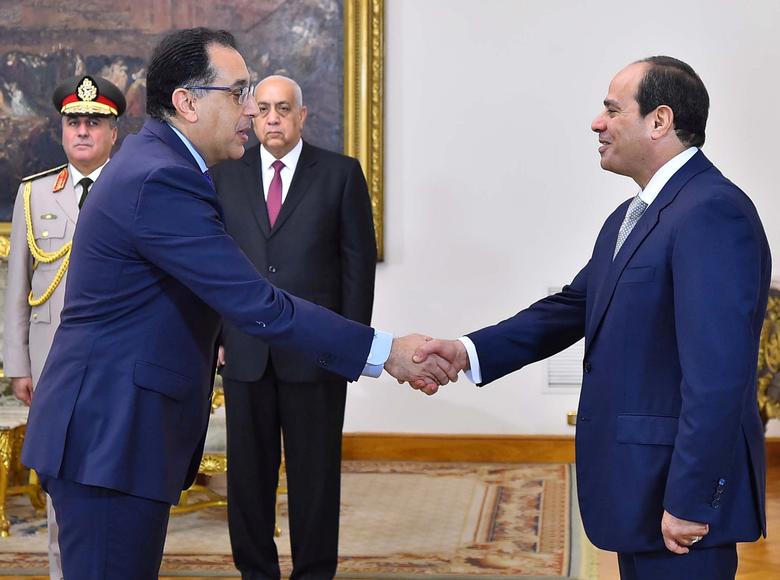 السيسي مدبولي مصر