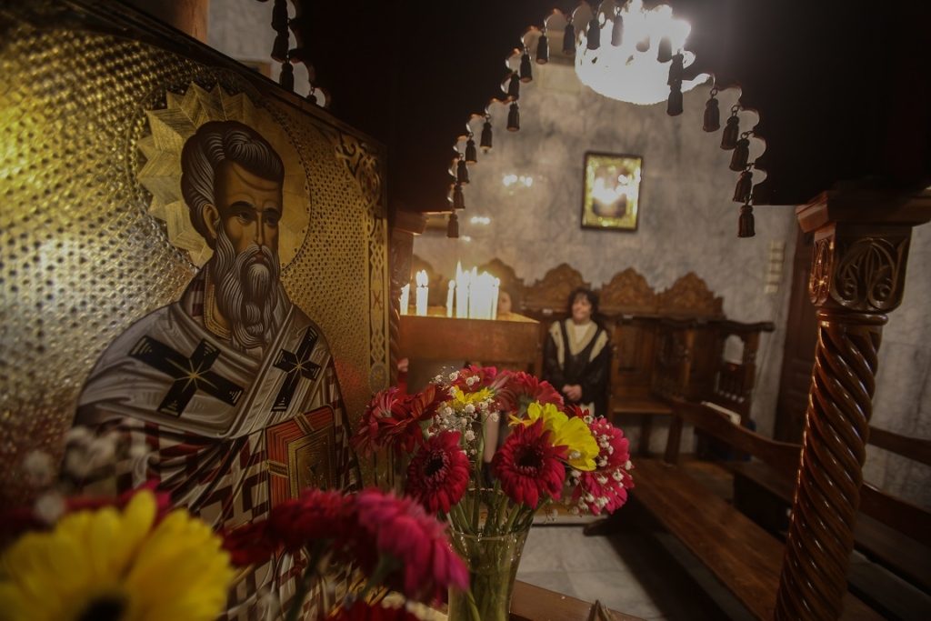 كنيسة برفيريوس في غزة