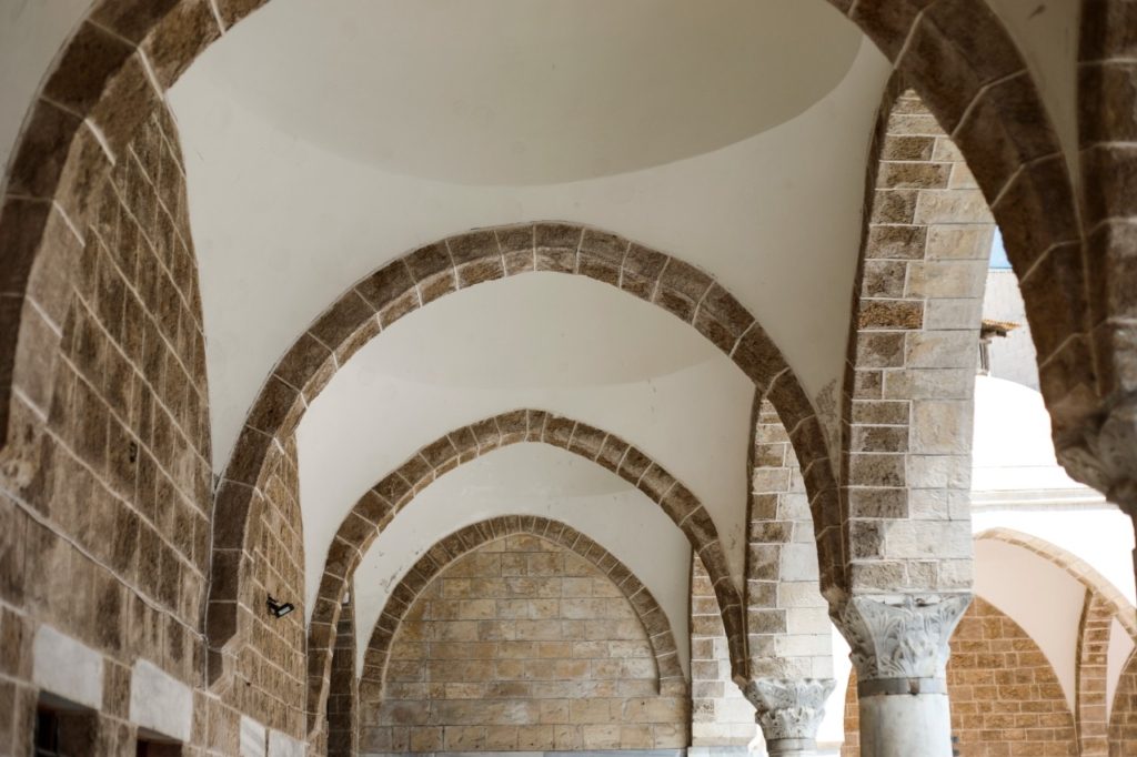 المسجد العمري في غزة 