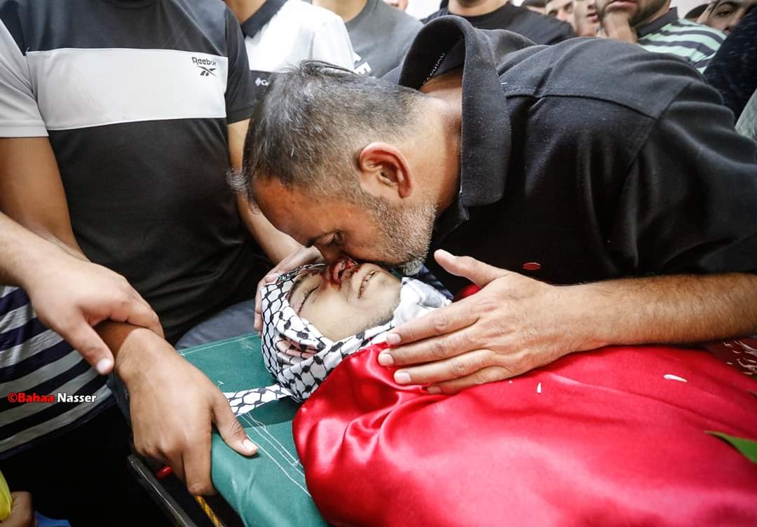 والد الشهيد محمد حامد / مواقع التواصل