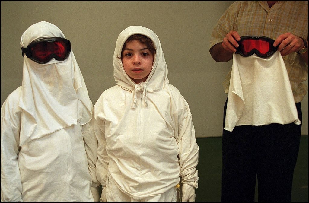 أطفال القمر