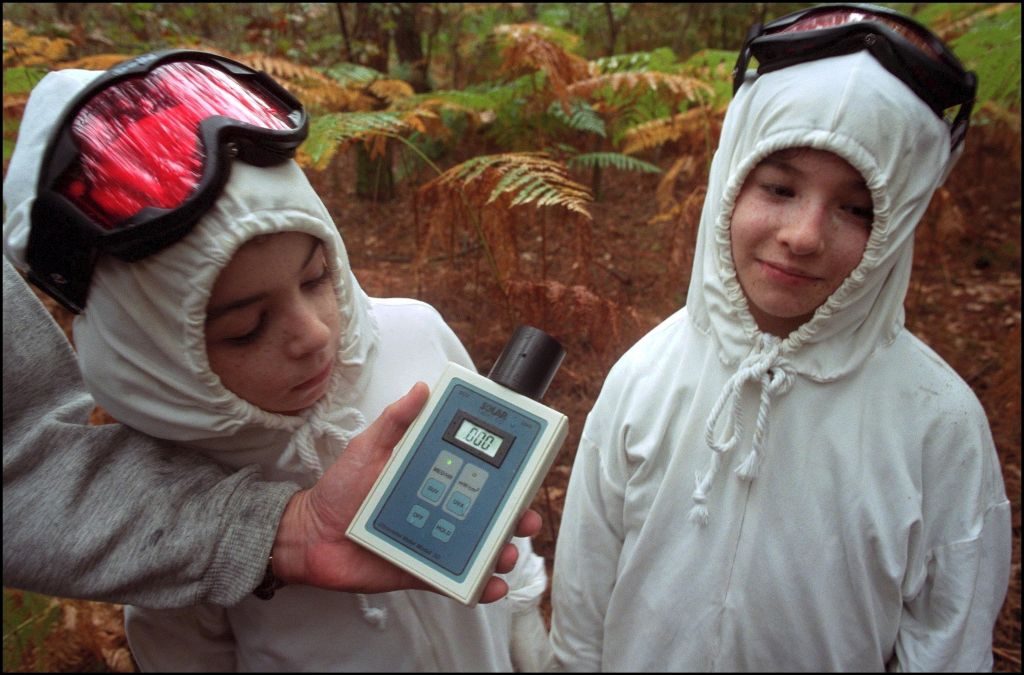 أطفال القمر