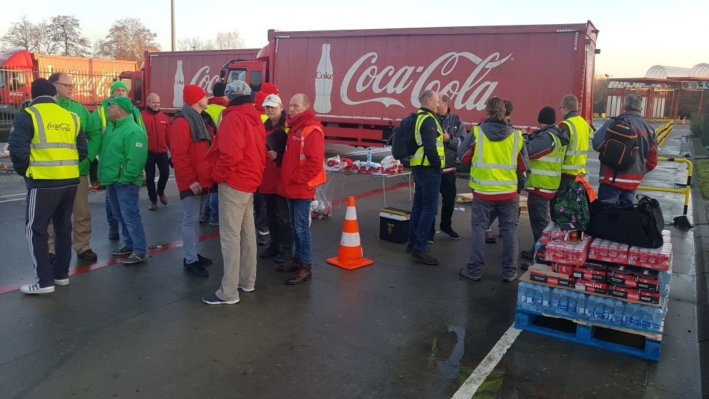 كوكاكولا إسبانيا الجزائر