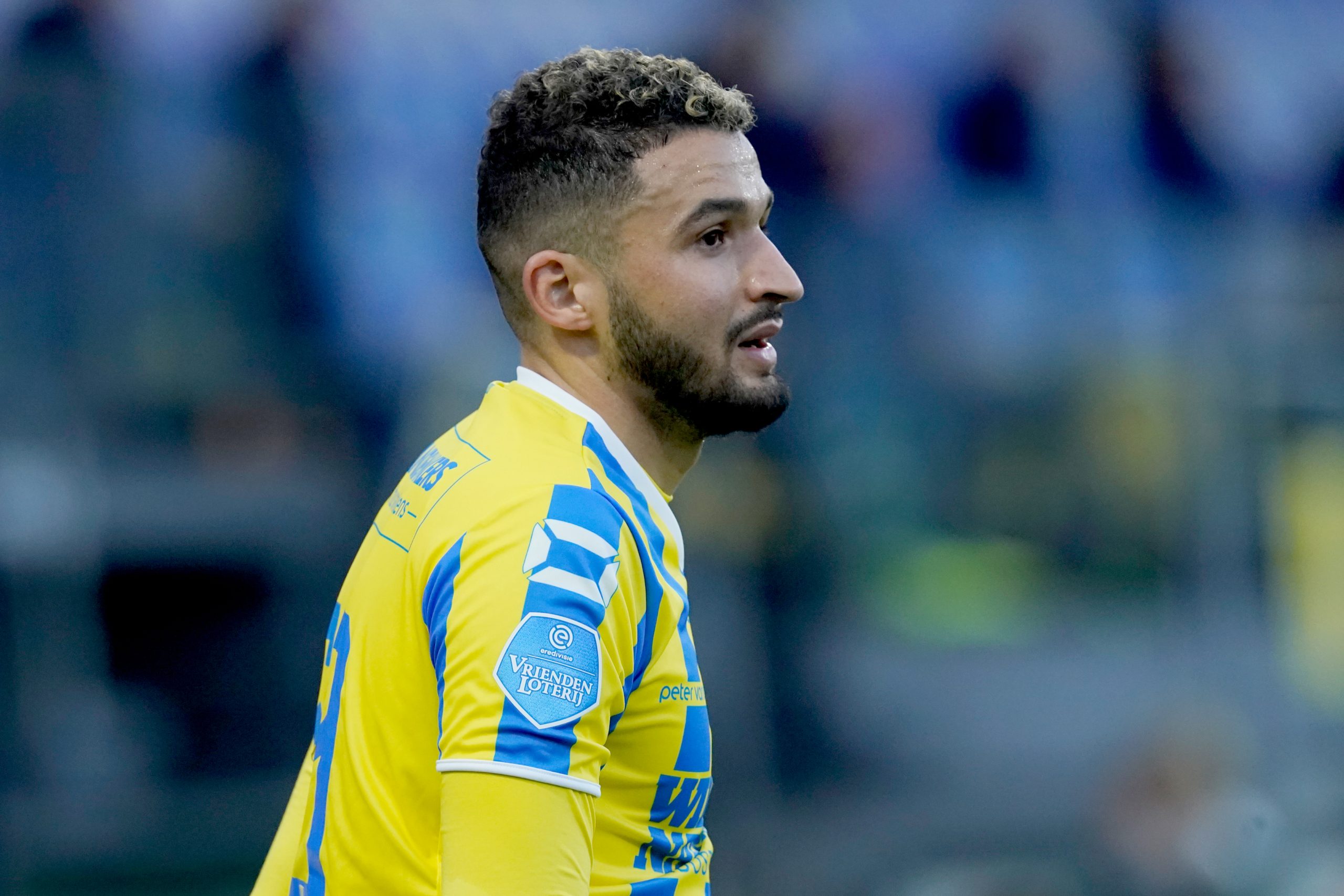 اللاعب الجزائري أحمد توبة - gettyimages