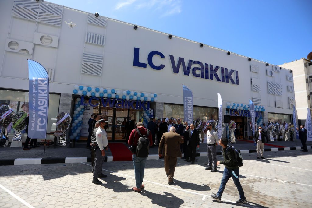 شركة ملابس تركية