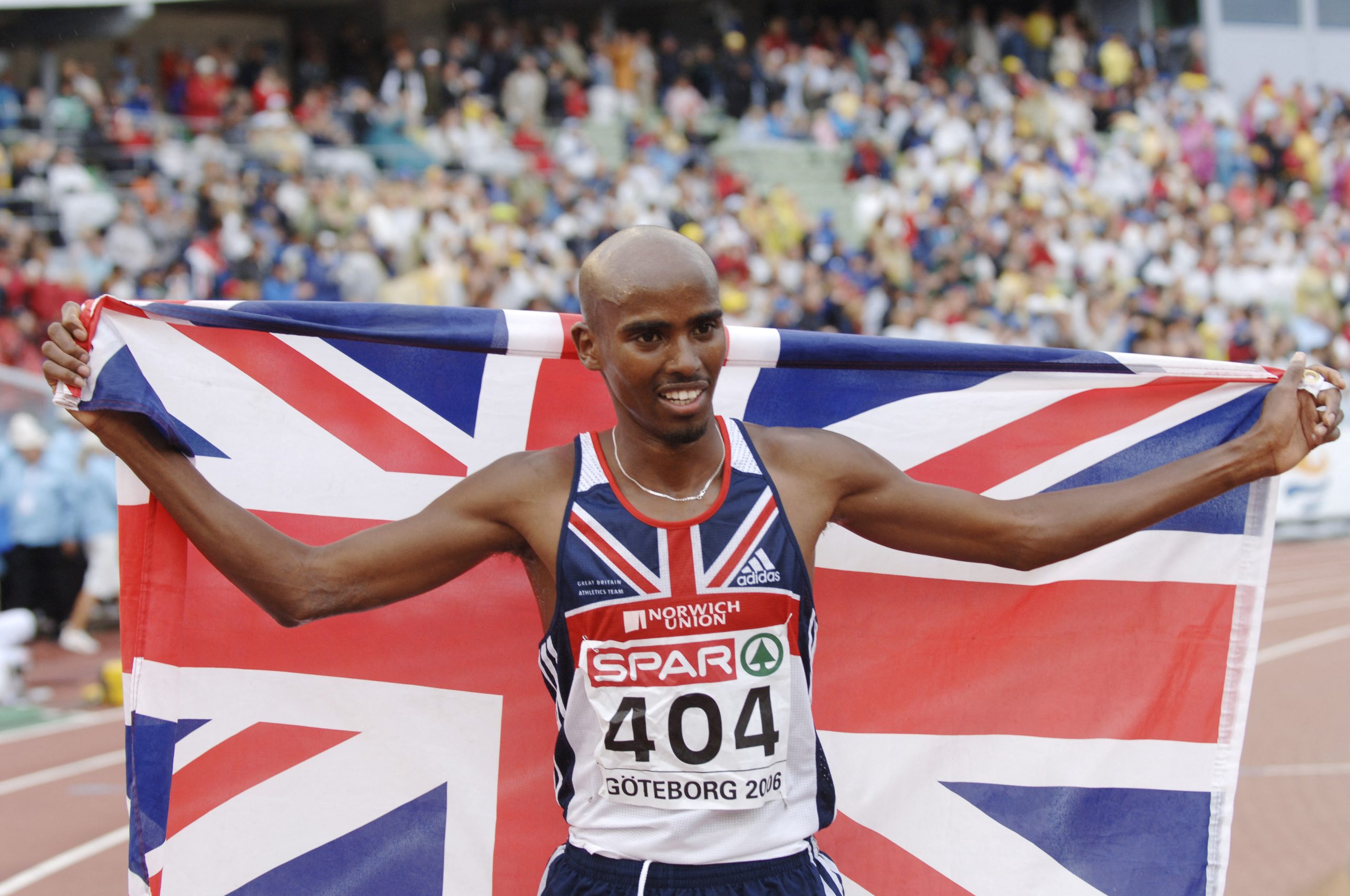 العداء البريطاني مو فرح - gettyimages