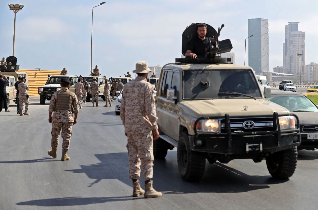 اشتباكات طرابلس