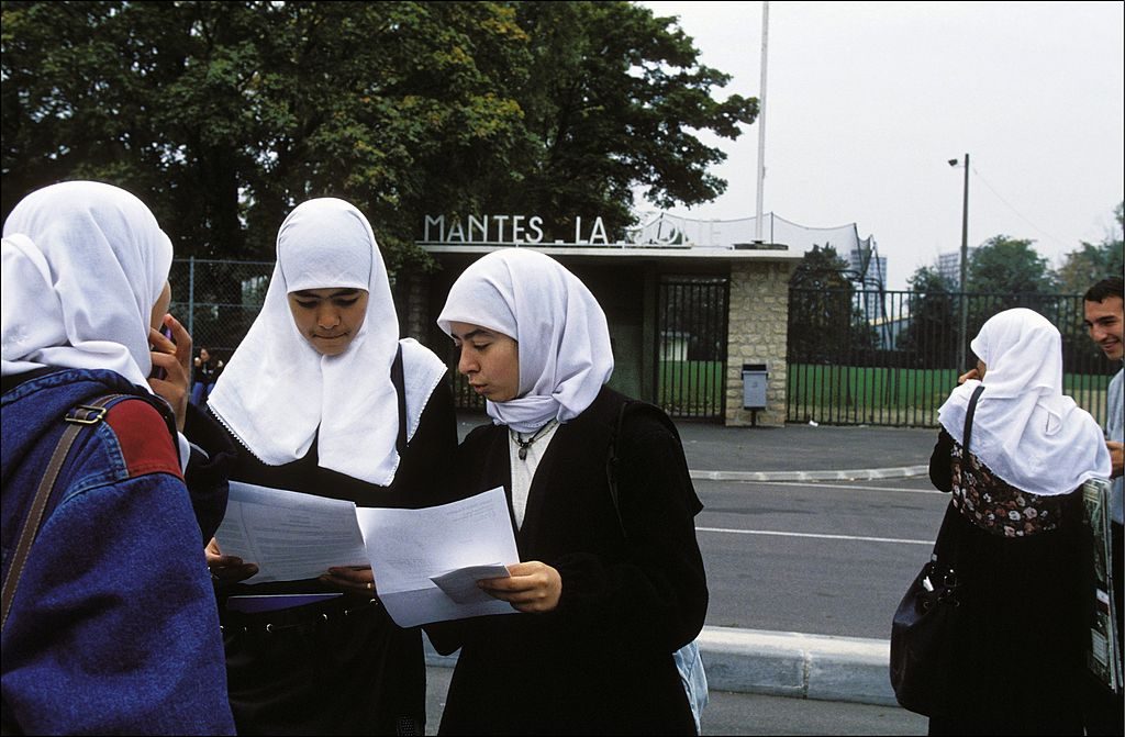 المحجبات في فرنسا
