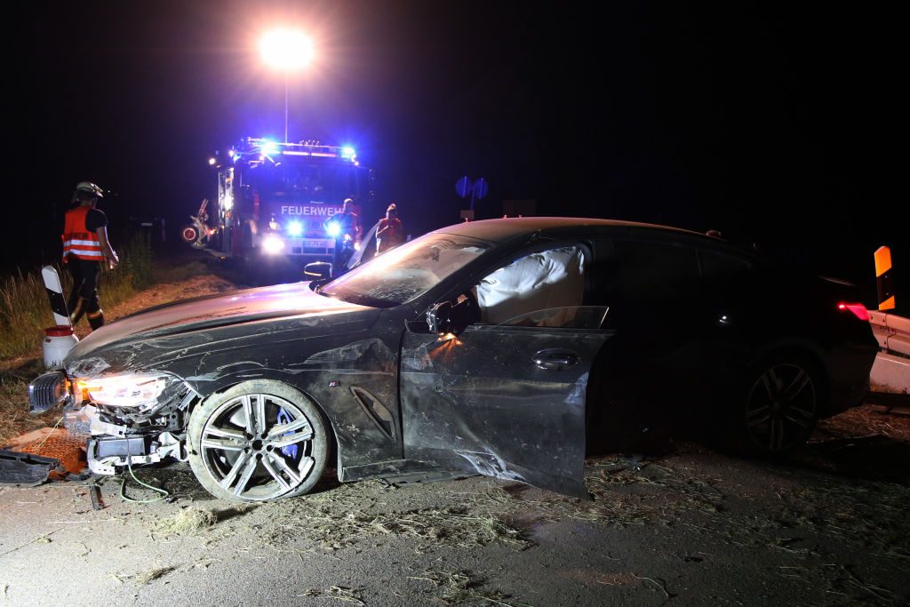 مولودة تنجو سالمة من حادث سير تعرضت له أمها.. الوالدة أنجبتها على الطريق، وماتت بعد دقائق