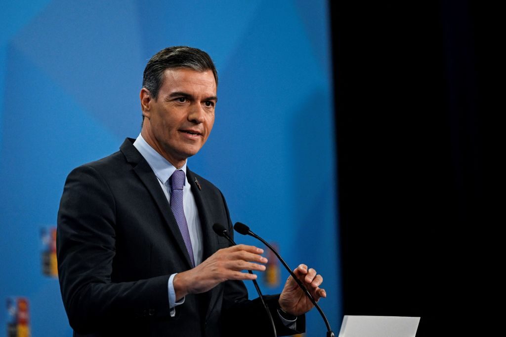 رئيس الوزراء الإسباني بيدرو سانشيز