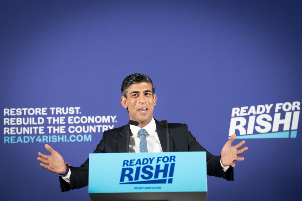 ريشي سوناك بريطانيا قمة المناخ