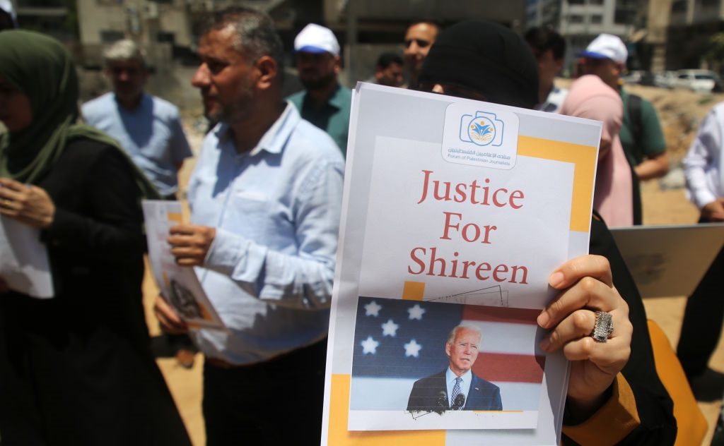بايدن شيرين أبو عاقلة أمريكا