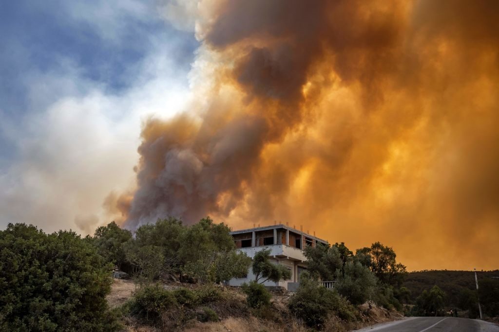 المغرب حرائق