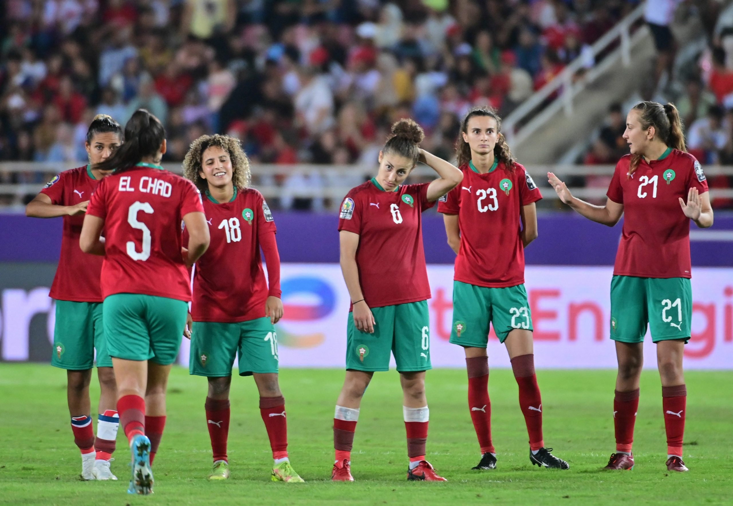 منتخب المغرب للسيدات - gettyimages