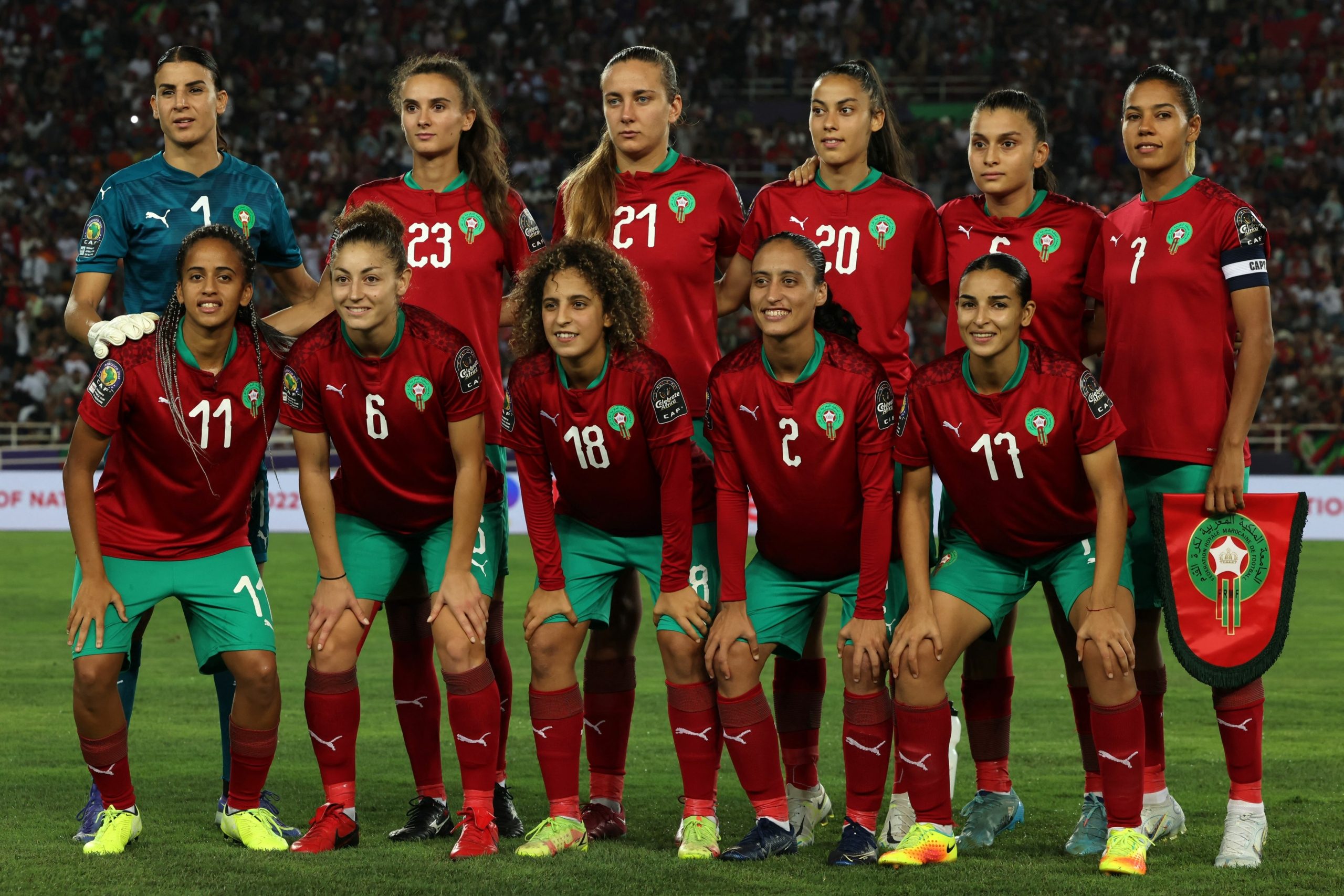 منتخب المغرب للسيدات حل وصيفاً بطولة كأس إفريقيا - gettyimages