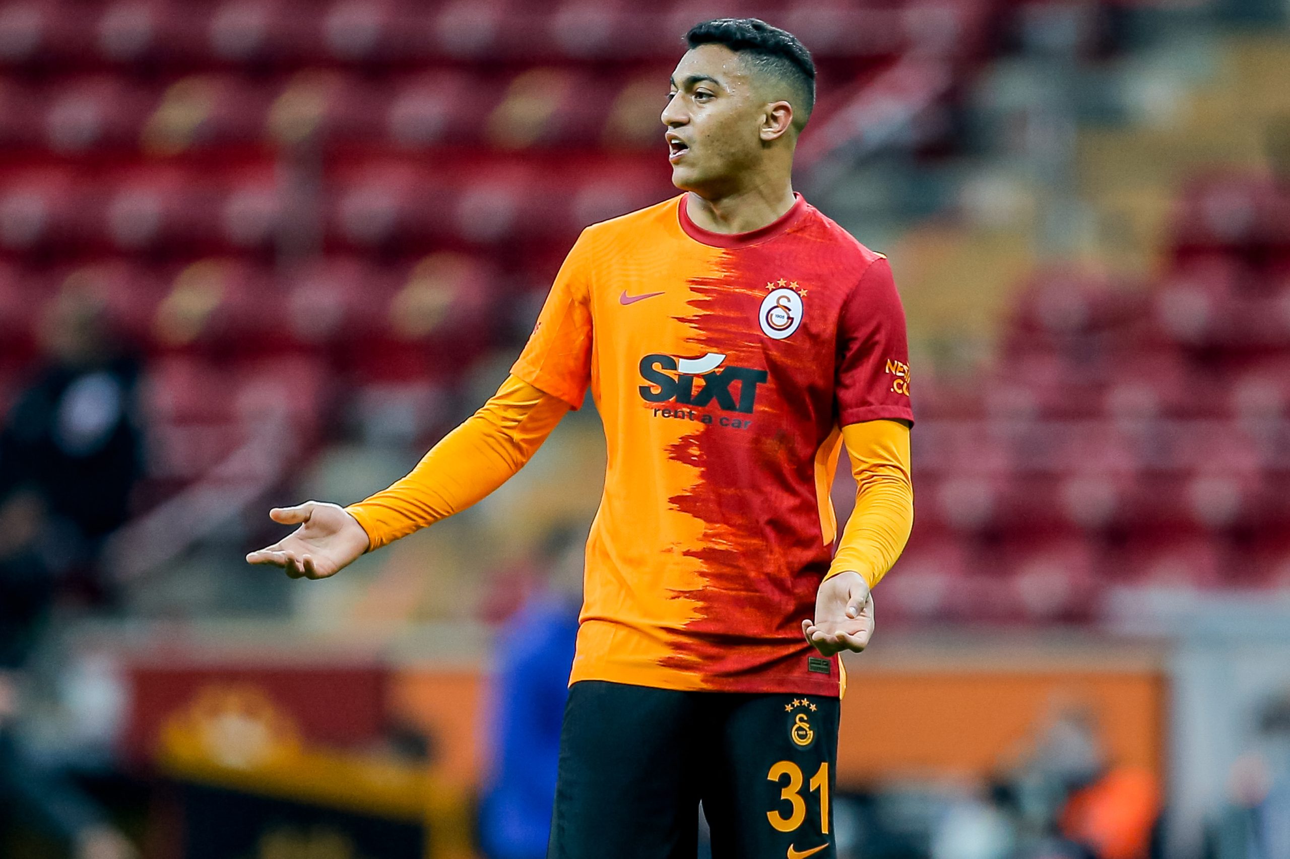 مصطفى قد يلعب مع نانت في إسرائيل - gettyimages