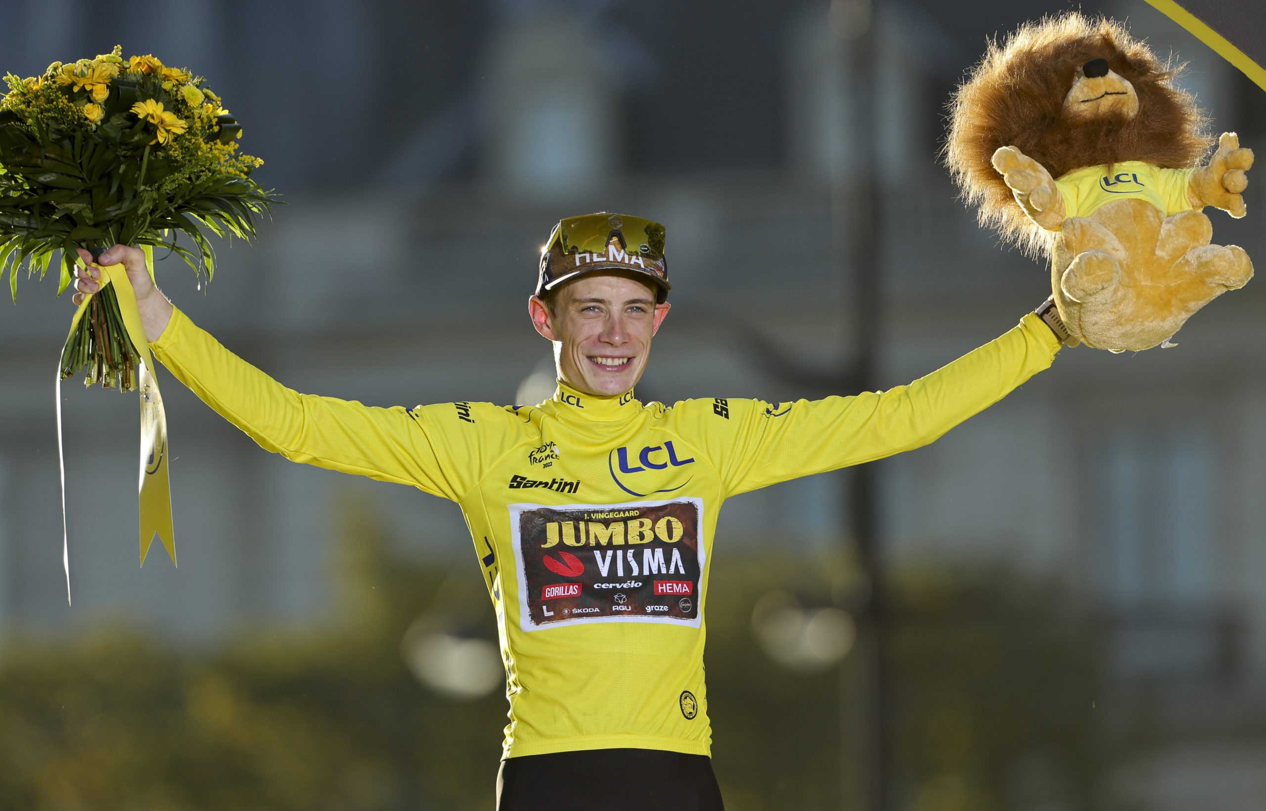 فينغارد بائع أسماك يتوَّج بسباق فرنسا للدراجات - gettyimages